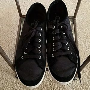 Mens Coach shoes 11m lightly used